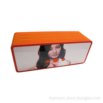 Stereo Bluetooth Speakers with NFC and Microphone Function, Big Power